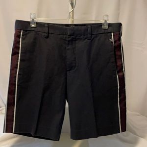 🆕 H&M Tuxedo Shorts Sz.32 Slim Fit